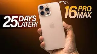 iPhone 16 Pro Max Long Term Review - Android Lover Perspective