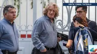 L&oacute;pez Obrador invita al cineasta Luis Mandoki a dirigir RTC