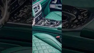 Как добавить изюминки в салон вашего авто?‼️ #eastline_garage #mercedesbenz #gclass #amg #g63