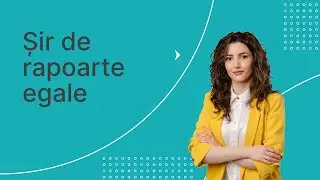 Șir de rapoarte egale