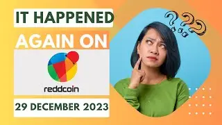 REDDCOIN CRYPTO SUDDEN UP SURGE AND CRASH. (IN 29 DECEMBER 2023). #reddcoin #cryptonews #blockchain