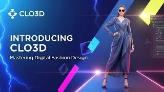 The #1 3D Fashion Design Software You Need to Know || CLO3d #fashion #clo3d  #clo3dtutorial