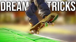 DREAM TRICKS in Riders Republic Skate!