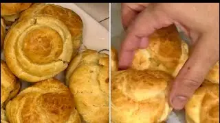 Party time snacks | savory puffs