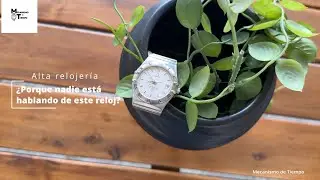 &iquest;Porque nadie est&aacute; hablando de este reloj? #watch #viralvideo #relojes #viral #wristwatch