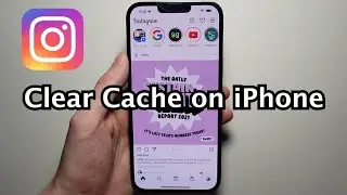 Instagram Как очистить кэш на iPhone