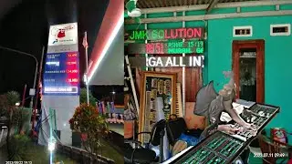 RUNNING TEXT 2 SISI SUPPORT SPBU PANGANDARAN