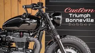 Triumph Bonneville BOBBER Custom | by Classic Bike Raisch