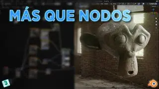 Estás usando mal el Shader Editor en Blender | 3ds Max to Blender Parte 9