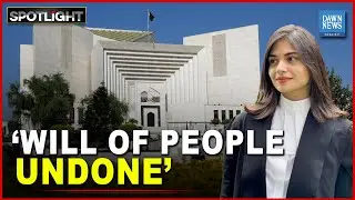 Rida Hosain On SC Verdict: &lsquo;Voters&rsquo; Rights Undermined&rsquo; | Dawn News English