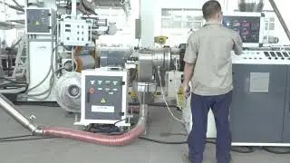 PVC Granulation production line