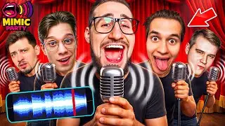 ПОВТОРИ ЗВУК ЛУЧШЕ ВСЕХ! УГАР ДО СЛЕЗ! (MIMIC PARTY)