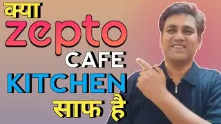 Is Zepto Cafe Kitchen Hygienic❓ Zepto Cafe Store Review | Zepto Cafe Inside The Kitchen |