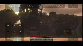 Minecraft BSL Shaders on iOS 18.6 (High Settings) | PojavLauncher iPhone Test