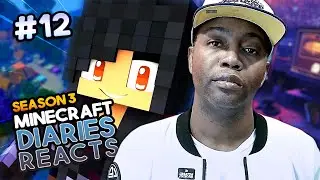 APHMAU Voice Actor Reacts to MINECRAFT DIARIES S3! - Ep 12