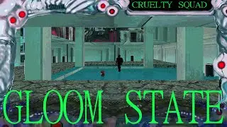 Cruelty Squad Custom Map: GLOOM STATE v1.0.0 Showcase