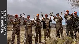 Nevada 2020 Rifle Mule Deer Hunt Trailer