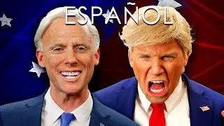 Donald Trump vs Joe Biden - ERB (Cover Espa&ntilde;ol)