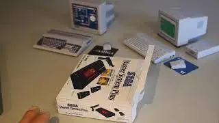 Sega Master System Mini Unboxing Arcade Test Video