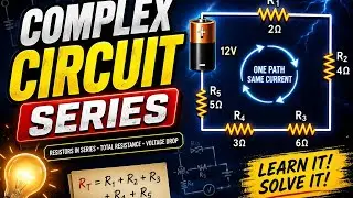 Complex Circuit- Series- Parallel Connection By Engineer Atizado