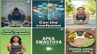 Ab Fitness Hogi Aasaan! 💪 | Welcome to Apka Health Coach | My First Video