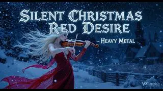 Silent Christmas, Red Desire  Frozen Violin Heavy Metal  Gothic Nordic Christmas