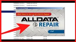 COMO INSTALLAR ALL DATA REPAIR