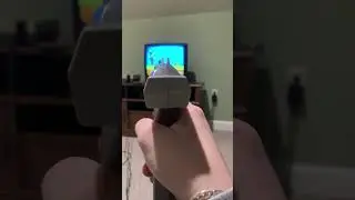 Played some duck hunt last night at my aunts house! Merry Christmas 🎁