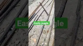 how to do easily joggle 16mm bar