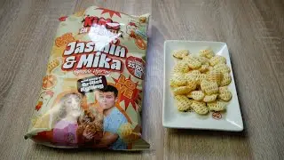 KiMs Chips Battle Jasmin & Mika Spr&oslash;de Hjerter Grillet Kylling 🐔Neu !