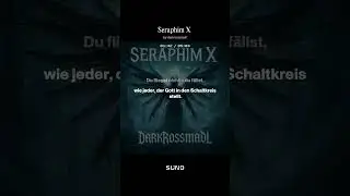 Seraphim X #DarkRossmadl #SeraphimX #IndustrialDoom #AmbientHorror #GothicMusic #DoomIndustrial