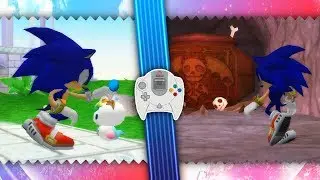 Sonic Adventure 2 ✪ Dreamcast Chao Gardens Mod