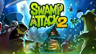 Swamp Attack 2 / Level 35 - Just Another Day in The Swamp