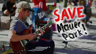 JACK OLLETT - Electric Guitar Street Music Busking at Mauerpark Berlin