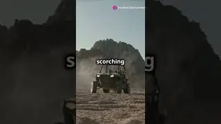 Epic Car Chase Animation: City, Desert, Mountain Thrills!