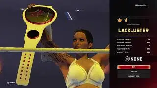 WWE 2K25 - KINGDOM COME PLE - CUSTOM UNIVERSE MODE