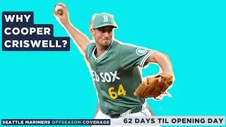 BREAKING NEWS: Mariners acquire Cooper Criswell from Mets. Here's why.