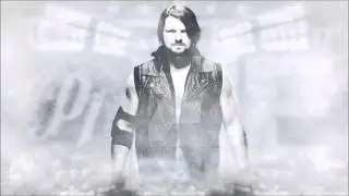 WWE: ''Phenomonal'' - AJ Styles 1st Theme Song 2016