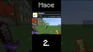 📂🥶Best Mods For Every Gamemode | Part #3 | #minecraft #pvp #smp #macepvp  #marlowww #Swight