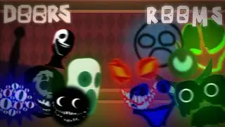 Doors vs Interminable Rooms (Roblox Doors) | Stick Nodes Pro