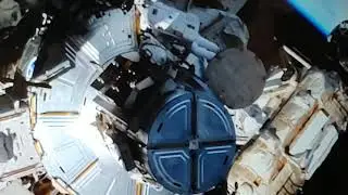 (FOR PREPPER SPACE JUNKIES) - NASA TV TIME - ISS SOLAR POWER UPGRADE BEING INSTALLED - June 16, 2021