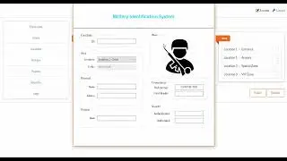 Military Identification System