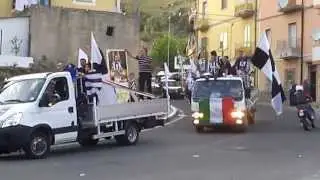 sfilata per lo scudetto della juve rocca di neto 12 05 2012