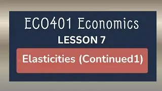 ECO401 Short Lecture 7