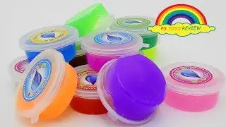 MAGIC CLAY | LET'S LEARN THE COLORS WITH CRYSTAL MUD