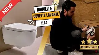 WC Lavant Geberit AquaClean Alba : Le Luxe et le Confort au Quotidien !