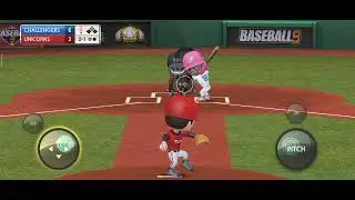 Baseball 9, Rookie League I, Match 34