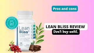 Lean bliss weight loss supplement ( ⚠️⛔ Watch This ⚠️⛔ ) Lean Bliss Review, Lean Bliss