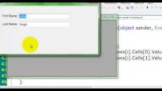 Showing value of Datagrid view to TextBox in C Sharp NET