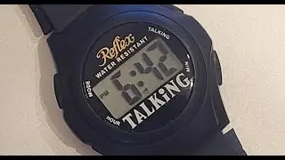 HPW 62: Reflex Talking Watch - TALK 01 (2011)